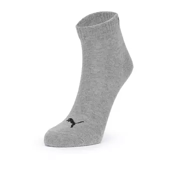 Unisex Quarter Plain 3-Pack