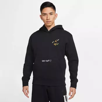 Why Not? Fleece Hoodie