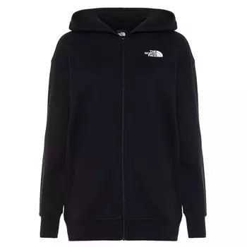 Жакет W SIMPLE DOME FZ HOODIE TNF BLACK