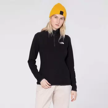 Женская флисовая кофта 100 Glacier 1/4 Zip