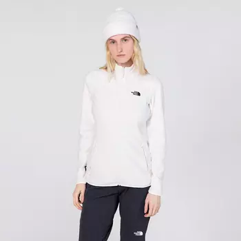 Женская флисовая кофта 100 Glacier Full Zip