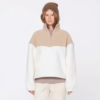 Женская флисовая кофта STREETBEAT Fleece Half-Zip Sherpa Anorak