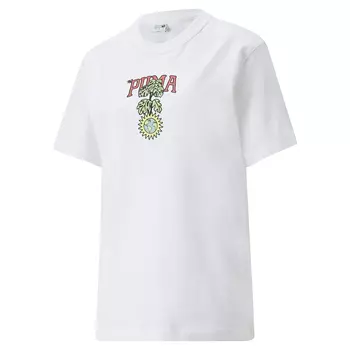 Женская футболка Downtown Relaxed Graphic Tee
