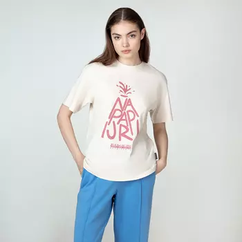 Женская футболка Napapijri S-Moreno