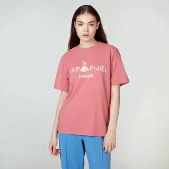 Женская футболка Napapijri S-Moreno