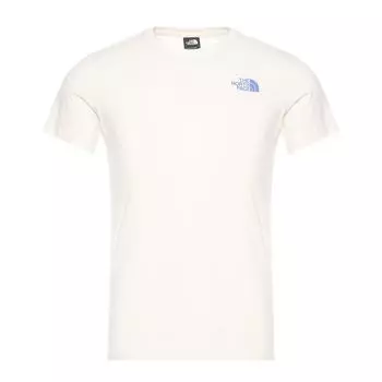 Женская футболка S/S BOX NSE Tailgrid White Dune/Virtual Blue