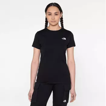 Женская футболка Simple Dome Slim