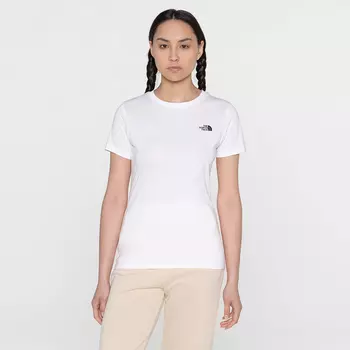 Женская футболка Simple Dome Slim