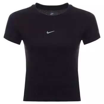 Женская футболка Sportswear Chill Knit Cropped Slim Fit T-Shirt