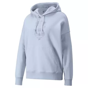 Женская худи Downtown Relaxed Graphic Hoodie