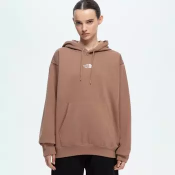 Женская худи Essential Oversize Hoodie Latte