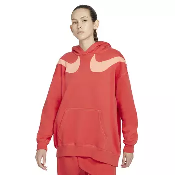 Женская худи Oversized Fleece Hoodie
