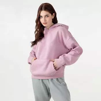 Женская худи Reebok Purple Classics Natural Dye Fleece Hoodie