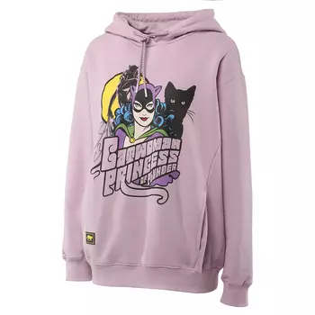 Женская худи Street Beat & The Batman