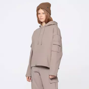 Женская худи STREETBEAT Pocket Sleeve Fleece Hoodie