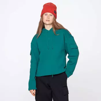 Женская худи STREETBEAT Pocket Sleeve Fleece Hoodie