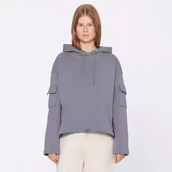 Женская худи STREETBEAT Pocket Sleeve Fleece Hoodie