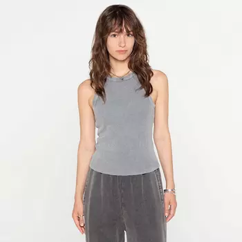 Женская майка Washed Ribbed Top