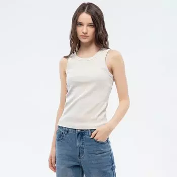 Женская майка Washed Ribbed Top
