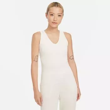 Женская майка Yoga Luxe Ribbed Strappy Training Top