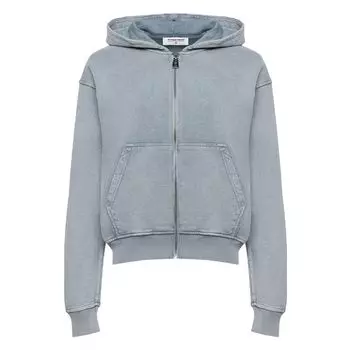 Женская толстовка French Terry Full Zip Washed Hoodie