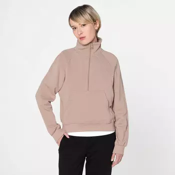 Женская толстовка Half Zip Reglan Crew