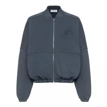 Женская толстовка Washed French Terry Full Zip Hoodie