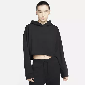 Женская толстовка Yoga Luxe Cropped Fleece Hoodie