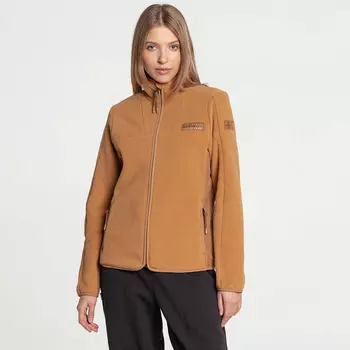 Женская толстовка YUPIK W 2.0 1 BROWN TOBACCO