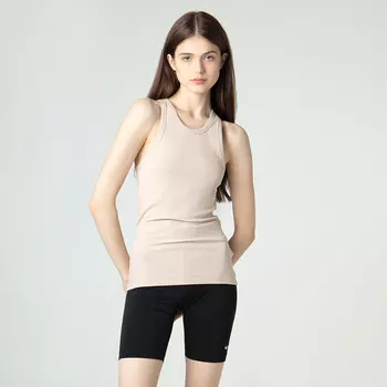 Женская топ-майка Streetbeat Ribbed Tee