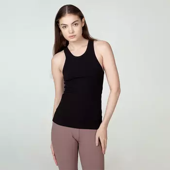 Женская топ-майка Streetbeat Ribbed Tee