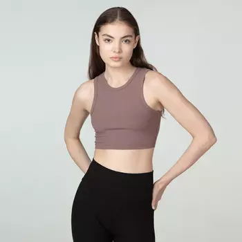 Женская топ-майка Streetbeat Ribbed Top