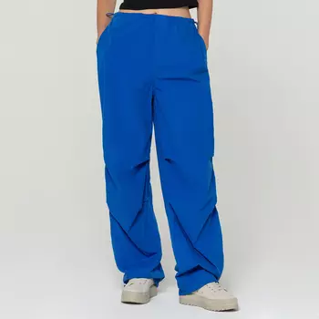 Женские брюки Baggy-Fit Parachute Trousers In Cotton