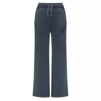 Женские брюки Washed French Terry Straight Pant