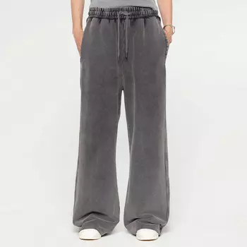 Женские брюки Washed Straight French Terry Pant