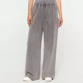 Женские брюки Washed Straight French Terry Pant