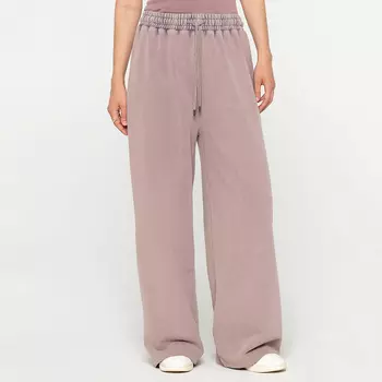 Женские брюки Washed Straight French Terry Pant