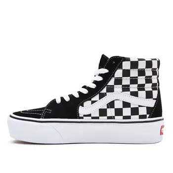 Женские кеды Sk8-Hi Platform 2 Checkerboard