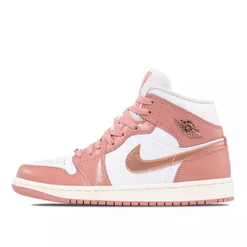 Женские кроссовки WMNS Air Jordan 1 Mid SE