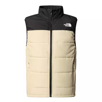 Жилет стёганный TEEN NEVER STOP SN VEST GRAVEL/TNFBLACK