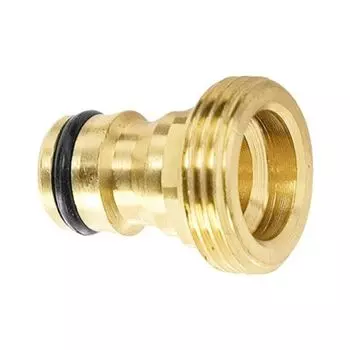 Адаптер латунный 1" внешняя резьба Palisad