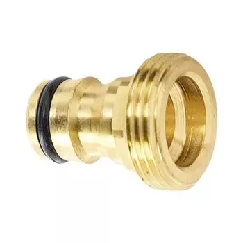 Адаптер латунный 3/4" внешняя резьба Palisad