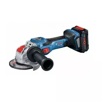 Аккумуляторная УШМ Bosch X-LOCK GWX 18V-15 SC 2 аккумулятора