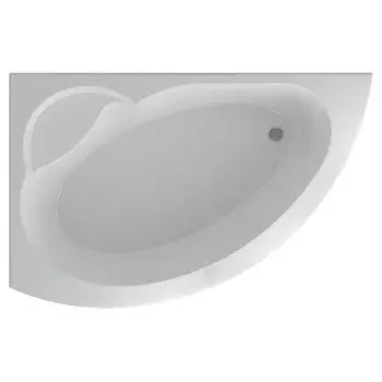 Акриловая ванна Акватек Аякс 2 170х110 левая