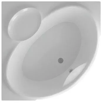 Акриловая ванна Акватек Эпсилон 150х150