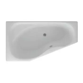 Акриловая ванна Акватек Медея 170х95 левая