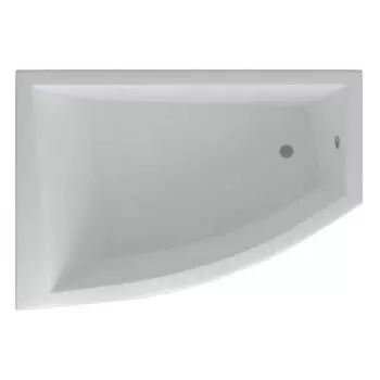 Акриловая ванна Акватек Оракул 180х125 левая