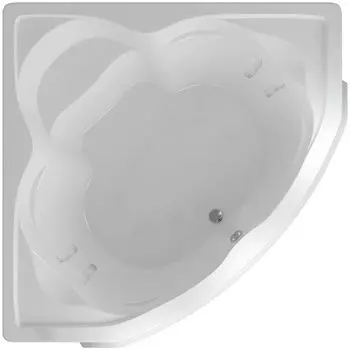 Акриловая ванна Акватек Сириус 164х164