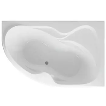 Акриловая ванна Акватек Вега 170х105 правая