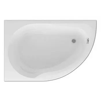 Акриловая ванна Акватек Вирго 150х100 левая